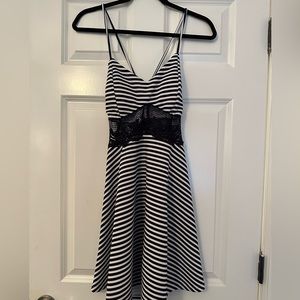 Charlotte Russe Woman’s Striped Dress size Small